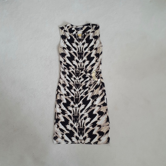 Wallis Print Dress - Picture 1 of 7